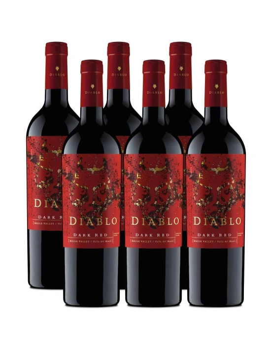 Pack 6 Ensamblaje, Gran Reserva, Diablo Red