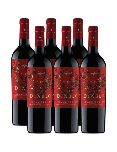 Pack 6 Ensamblaje, Gran Reserva, Diablo Red