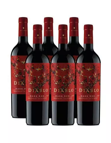 Pack 6 Ensamblaje, Gran Reserva, Diablo Red