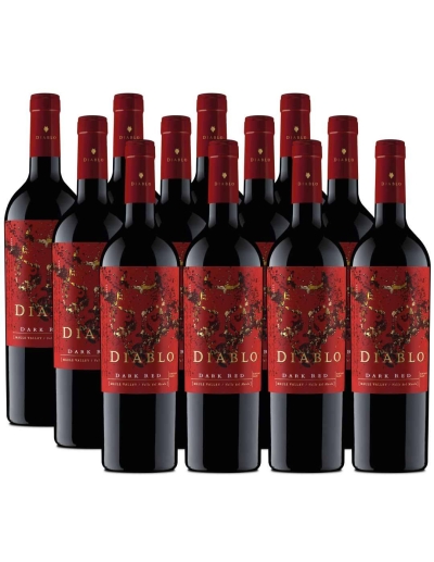 Pack 12 Ensamblaje, Gran Reserva, Diablo Red