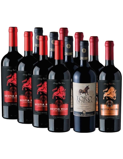 Pack 12 Bot Requingua Gran Reserva