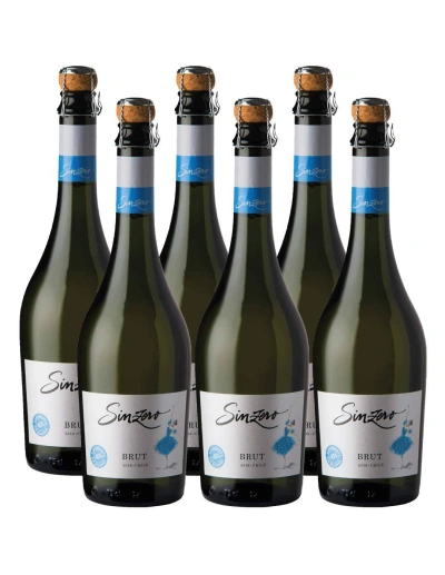 Pack 6 Espumante Brut, Sinzero, Valle de Maipo