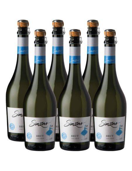 Pack 6 Espumante Brut, Sinzero, Valle de Maipo