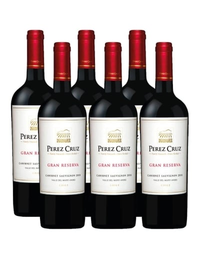 Pack 6 Cabernet Sauvignon, Gran Reserva, Perez Cruz