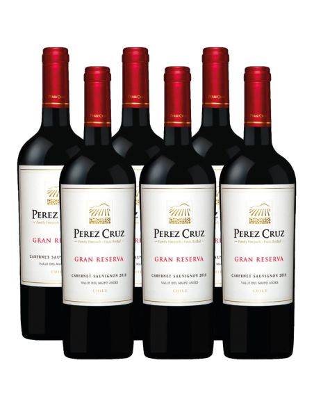 Pack 6 Cabernet Sauvignon, Gran Reserva, Perez Cruz