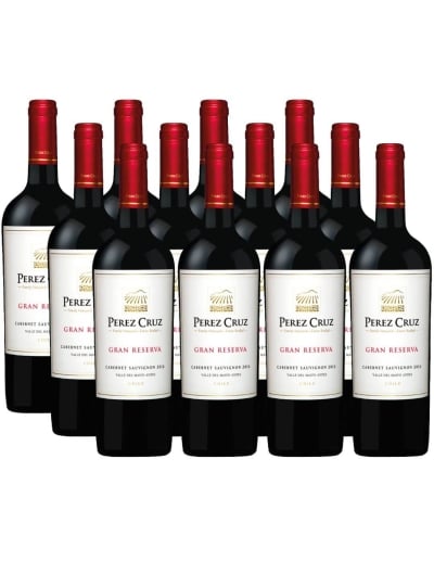 Pack 12 Cabernet Sauvignon, Gran Reserva, Perez Cruz