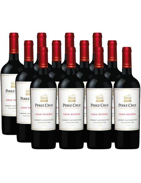 Pack 12 Cabernet Sauvignon, Gran Reserva, Perez Cruz