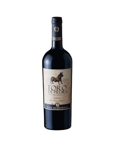 Carmenere, Gran Reserva,Toro de Piedra, Viña Requingua, Valle del Maule