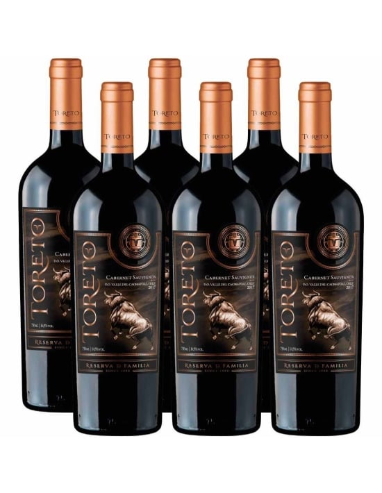 Pack 6 Cabernet Sauvignon Reserva de Familia, Toreto, Bestias Wines