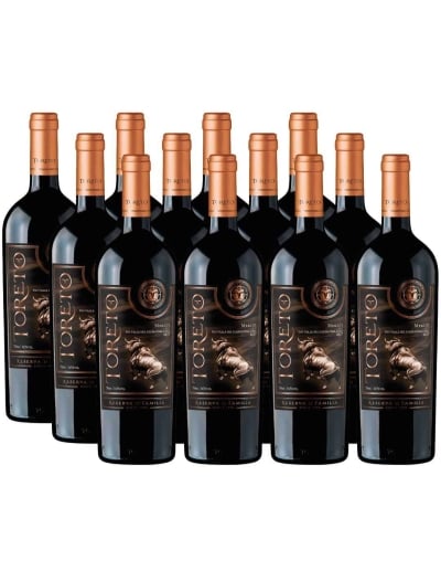 Pack 12 Merlot Reserva de Familia, Toreto, Bestias Wines