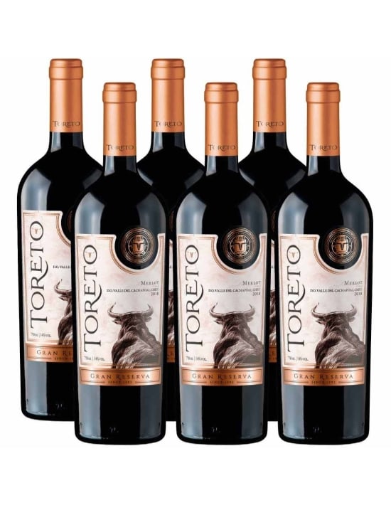 Pack 6 Merlot Gran Reserva Toreto, Bestias Wines