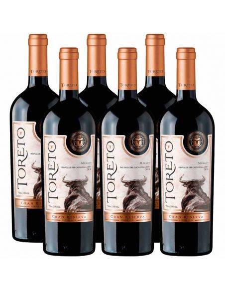 Pack 6 Merlot Gran Reserva Toreto, Bestias Wines
