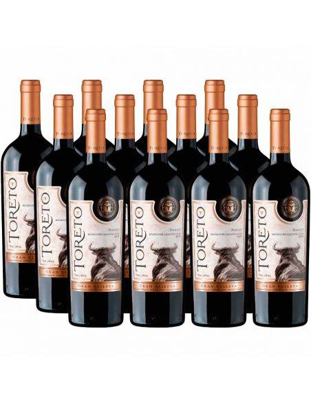 Pack 12 Merlot Gran Reserva Toreto, Bestias Wines