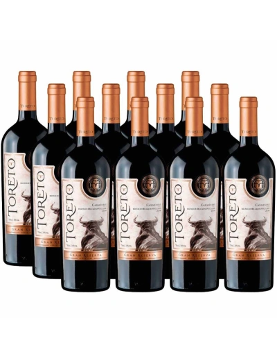 Pack 12 Carmenere Gran Reserva Toreto, Bestias Wines