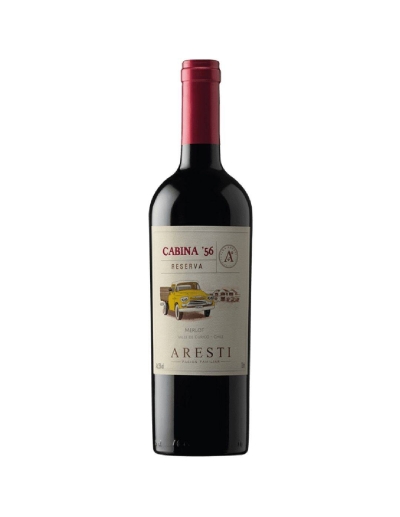 Merlot, Reserva, Cabina 56