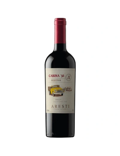 Merlot, Reserva, Cabina 56