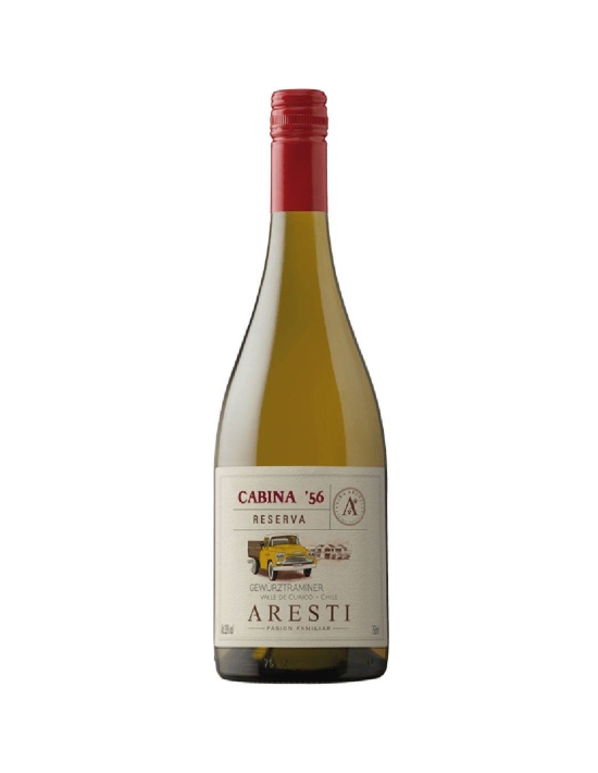 Gewurztraminer, Reserva, Cabina 56, Aresti