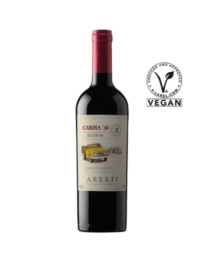 Cabernet Sauvignon, Reserva, Cabina 56