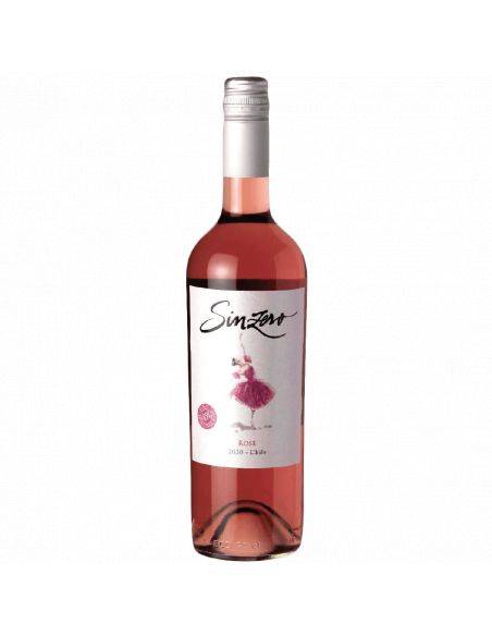 Rosé, Desalcoholizado 0,5% alc, Sinzero