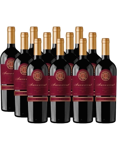 Pack 12 Carmenere, Gran Reserva, Snowcent