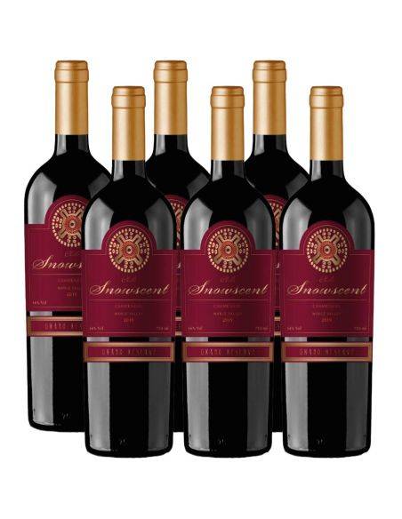 Pack 6 Carmenere, Gran Reserva, Snowcent