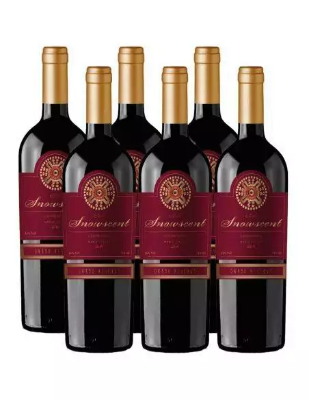 Pack 6 Carmenere, Gran Reserva, Snowcent