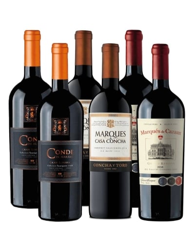 Pack 6 Cabernet Sauvignon de la Realeza Premium