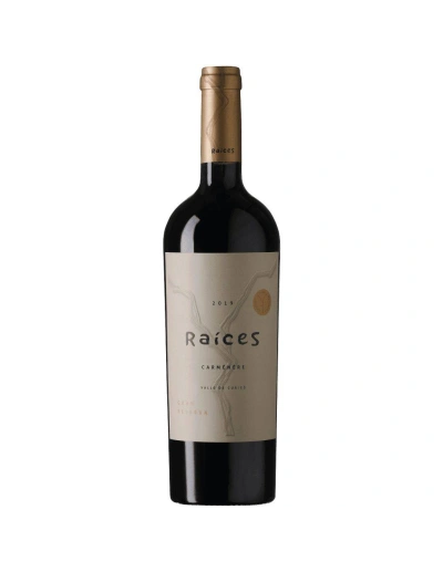 Carmenere Gran Reserva Raices, Viña Las Pitras, Valle de Curicó