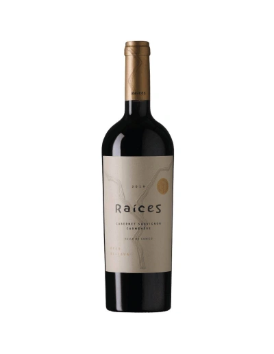 Cabernet Sauvignon/Carmenere, Gran Reserva, Raices, Las pitras