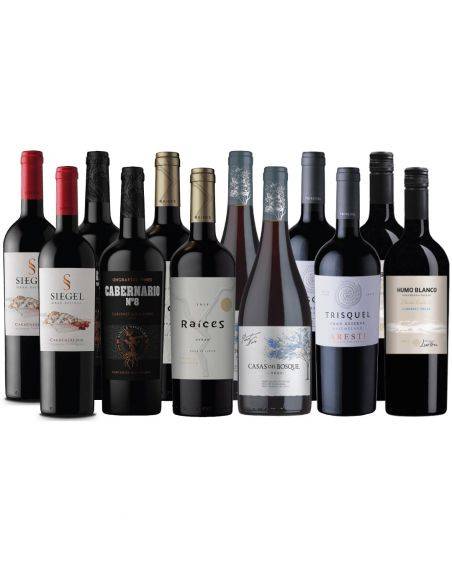 Pack 12 Descubre Gran Reserva 2!