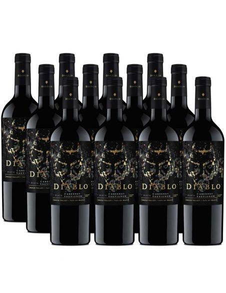 Pack 12 Cabernet Sauvignon, Gran Reserva, Diablo Black