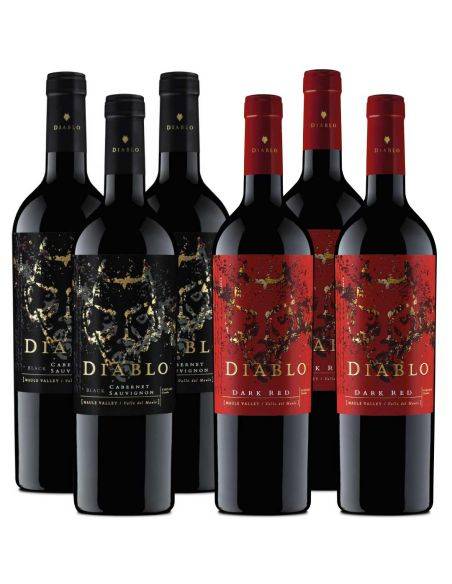 Pack 6 Mix Diablo Gran Reserva