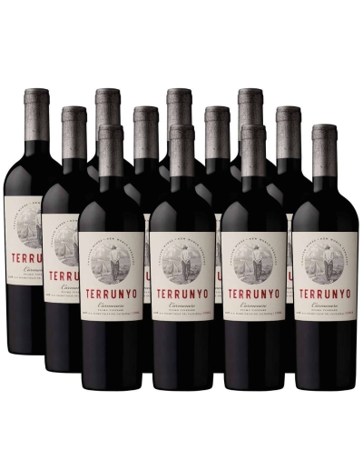 Pack 12 vinos Carmenere, Terrunyo, Viña Concha y Toro