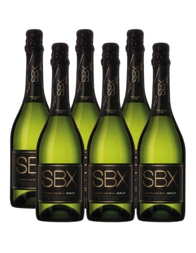 Pack 6 Espumante Brut, SBX, Viña Concha y Toro