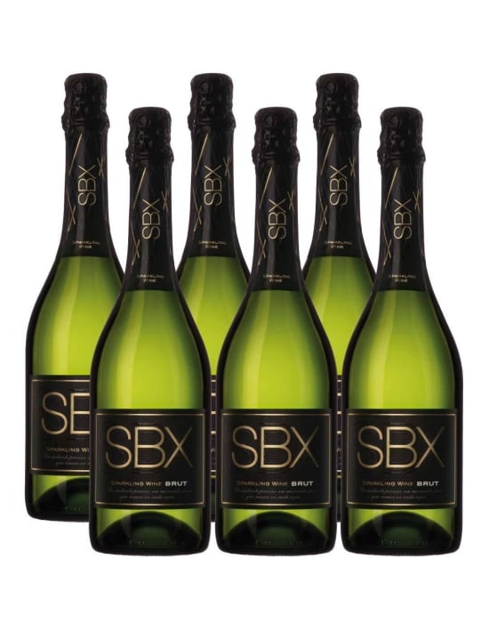 Pack 6 Espumante Brut, SBX, Viña Concha y Toro