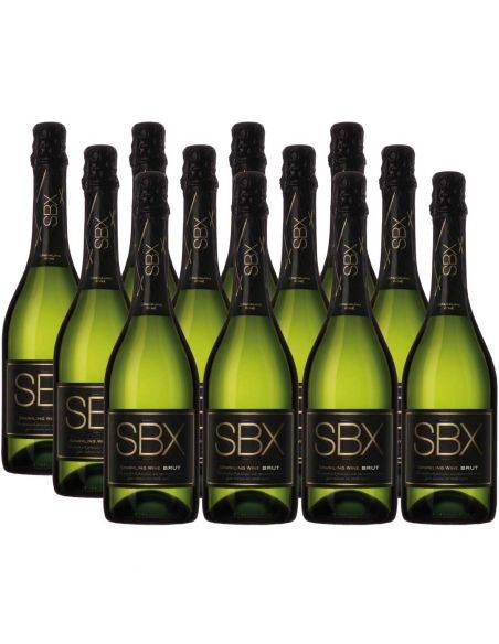 Pack 12 Espumante Brut, SBX, Viña Concha y Toro