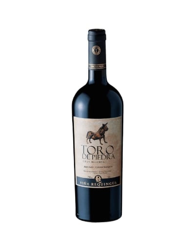 Petit Verdot/Cabernet Sauvignon, Toro de Piedra, Gran Reserva, Viña Requingua
