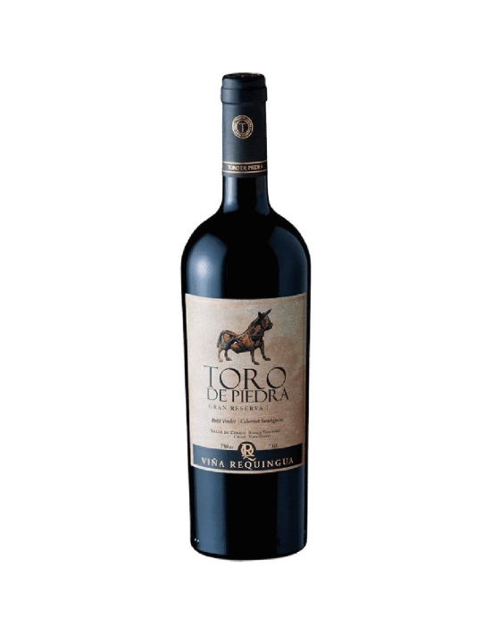Petit Verdot/Cabernet Sauvignon, Toro de Piedra, Gran Reserva, Viña Requingua