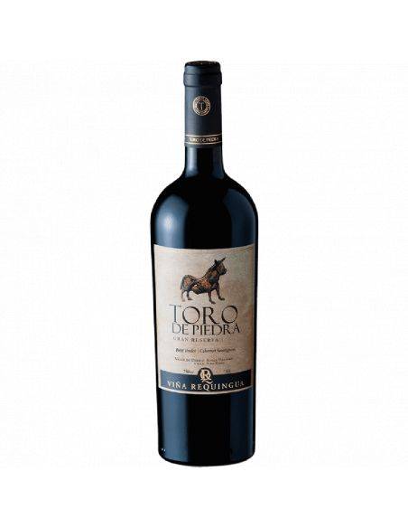 Petit Verdot/Cabernet Sauvignon, Toro de Piedra, Gran Reserva, Viña Requingua