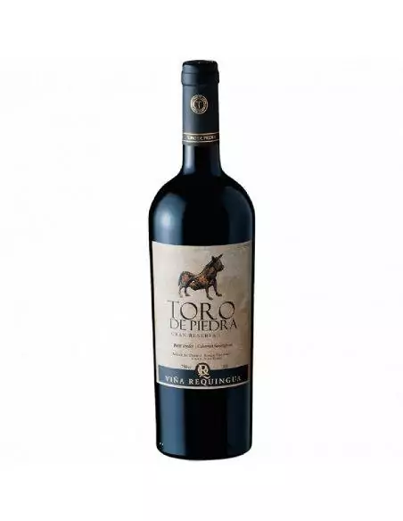 Petit Verdot/Cabernet Sauvignon, Toro de Piedra, Gran Reserva, Viña Requingua