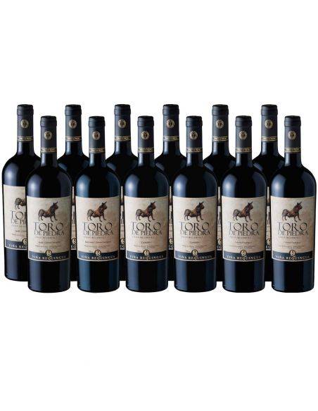 Pack 12 bot Mix Toro de Piedra, Viña Requingua