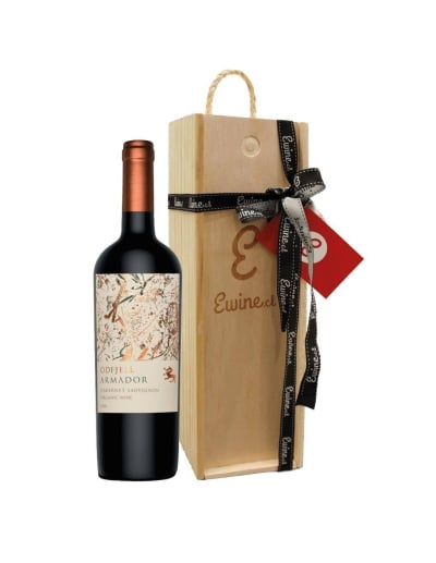 Cabernet Sauvignon, Gran Reserva, Armador en caja de Madera