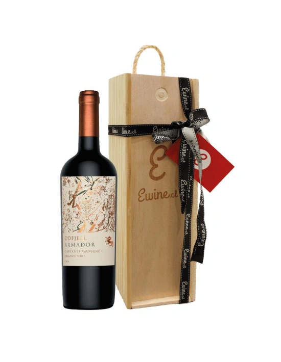 Cabernet Sauvignon, Gran Reserva, Armador en caja de Madera