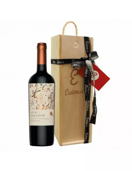 Cabernet Sauvignon, Gran Reserva, Armador en caja de Madera