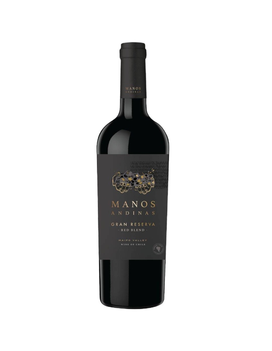 Ensamblaje, Gran Reserva, Manos Andinas, Trasiego Wines