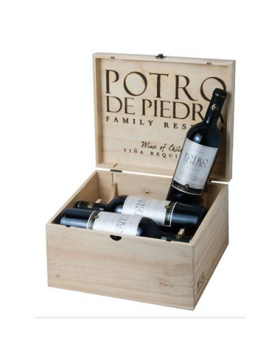 Pack 6 Potro de Piedra, Ensamblaje, Viña Requingua