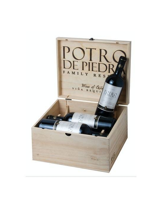 Pack 6 Potro de Piedra, Ensamblaje, Viña Requingua