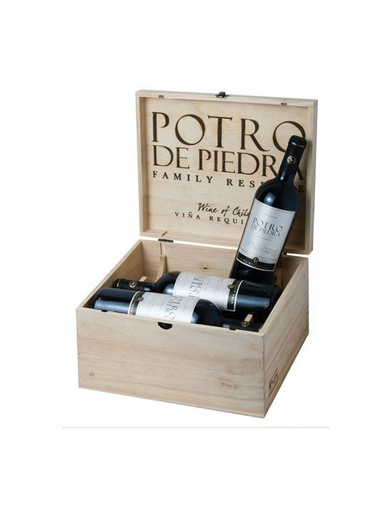 Pack 6 Potro de Piedra, Ensamblaje, Viña Requingua