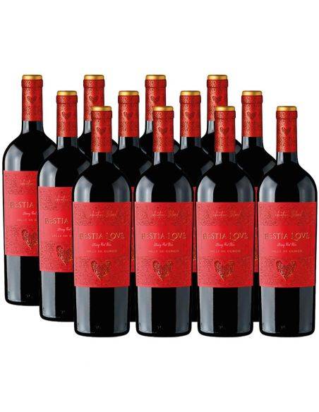 Pack 12 Bestia Love, Red Blend, Gran Reserva, Bestia Wines