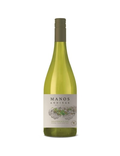 Sauvignon Blanc, Reserva, Manos Andinas, Trasiego Wines
